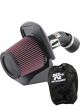 K&N Air Intake 69 Series Typhoon Kit 69-3513TTK + Filter Wrap