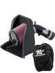 K&N Air Intake 69 Series Typhoon Kit 69-3514TTK + Filter Wrap