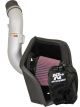 K&N Air Intake 69 Series Typhoon Kit 69-3515TS + Filter Wrap