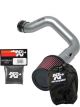 K&N Air Intake 69 Series Typhoon Kit 69-4516TS + Filter Wrap
