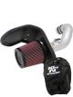 K&N Air Intake 69 Series Typhoon Kit 69-4524TS + Filter Wrap