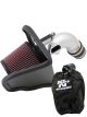 K&N Air Intake 69 Series Typhoon Kit 69-4525TS + Filter Wrap