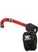 K&N Air Intake 69 Series Typhoon Kit 69-6010TR + Filter Wrap