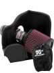 K&N Air Intake 69 Series Typhoon Kit 69-6013TTK + Filter Wrap