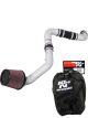 K&N Air Intake 69 Series Typhoon Kit 69-6020TS + Filter Wrap