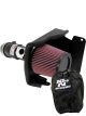 K&N Air Intake 69 Series Typhoon Kit 69-6028TTK + Filter Wrap