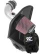 K&N Performance Air Intake System 69 Series Typhoon Kit LHD Only 69-6034TS + Filter Wrap
