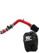 K&N Air Intake 69 Series Typhoon Kit 69-7000TR + Filter Wrap