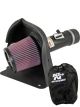 K&N Air Intake 69 Series Typhoon Kit 69-7062TTK + Filter Wrap