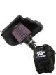 K&N Air Intake 69-8006TTK + Filter Wrap