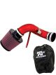 K&N Air Intake 69 Series Typhoon Kit 69-8400TR + Filter Wrap