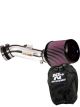 K&N Air Intake 69 Series Typhoon Kit 69-8601TP + Filter Wrap