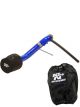 K&N Air Intake 69 Series Typhoon Kit 69-8606TB + Filter Wrap