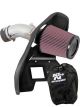K&N Air Intake 69 Series Typhoon Kit 69-8611TS + Filter Wrap