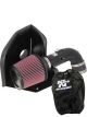 K&N Air Intake 69 Series Typhoon Kit 69-8617TTK + Filter Wrap