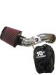 K&N Air Intake 69-8751TP + Filter Wrap