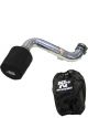 K&N Air Intake 69 Series Typhoon Kit 69-8756TP + Filter Wrap