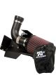 K&N Air Intake 69 Series Typhoon Kit 69-9756TFK + Filter Wrap