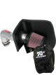 K&N Performance Air Intake System 77-1577KS + Filter Wrap