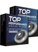 2 x Top Performance Slotted Disc Brake Rotor 330mm TD048SR TD048SL