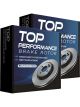 2 x Top Performance Disc Brake Rotor 277mm TD648R TD648L