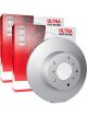 2 x Protex Ultra Disc Brake Rotor 330mm DR048L DR048R