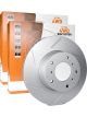 2 x Protex Ultra 4WD Disc Brake Rotor FDR623HSL FDR623HSR