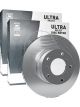 2 x Protex Ultra Select Disc Brake Rotor 287mm SDR500HSL SDR500HSR
