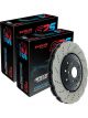 2 x Bremtec Evolve F2S Plus Disc Brake Rotor 390mm BDR8002LEV BDR8002REV
