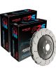 2 x Bremtec Evolve F2S Plus Disc Brake Rotor 365mm BDR9010LEV BDR9010REV