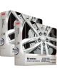 2 x Bremtec Pro-Series Disc Brake Rotor 256mm BDR10190PRO