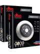 2 x DBA 4000 Curved Disc Brake Rotor 330mm DBA42397CXR DBA42397CXL