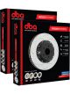 2 x DBA 5000 T3 Slotted Disc Brake Rotor Black DBA52068BLKL DBA52068BLKR