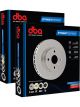 2 x DBA Standard En-Shield Coated Disc Brake Rotor 348mm DBA3290EL DBA3290ER