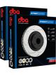 2 x DBA T2 Slotted Disc Brake Rotor 250mm DBA628SR DBA628SL