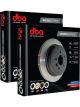 2 x DBA 4000 HD Disc Brake Rotor 330mm DBA42636