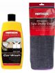 Mothers Microfibre Twist Drying Towel + California Gold Car Wash 473ml