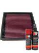 K&N Air Filter 33-2003 + Aerosol Recharge Kit