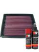 K&N Air Filter 33-2013 + Aerosol Recharge Kit