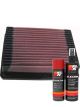 K&N Air Filter 33-2022 + Aerosol Recharge Kit