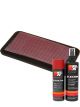 K&N Air Filter 33-2030 + Aerosol Recharge Kit