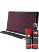 K&N Air Filter 33-2035 + Aerosol Recharge Kit