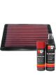 K&N Air Filter 33-2038 + Aerosol Recharge Kit
