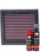 K&N Air Filter 33-2060 + Aerosol Recharge Kit