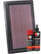 K&N Air Filter 33-2075 + Aerosol Recharge Kit