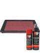 K&N Air Filter 33-2079 + Aerosol Recharge Kit