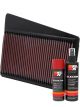 K&N Air Filter 33-2089 + Aerosol Recharge Kit