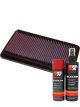 K&N Air Filter 33-2124 + Aerosol Recharge Kit