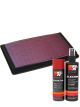 K&N Air Filter 33-2140-1 + Aerosol Recharge Kit