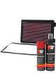 K&N Air Filter 33-2150 + Aerosol Recharge Kit